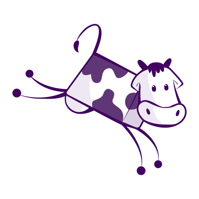 Have you ever seen a purple cow???